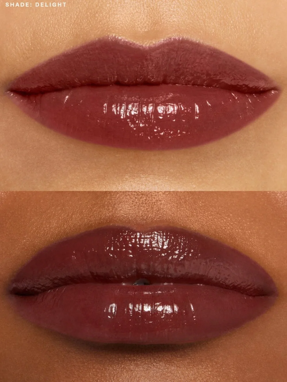 NEW 💋 RARE BEAUTY Soft Pinch Tinted Lip Oil - Delight (Rose Brown) 3.0 mL